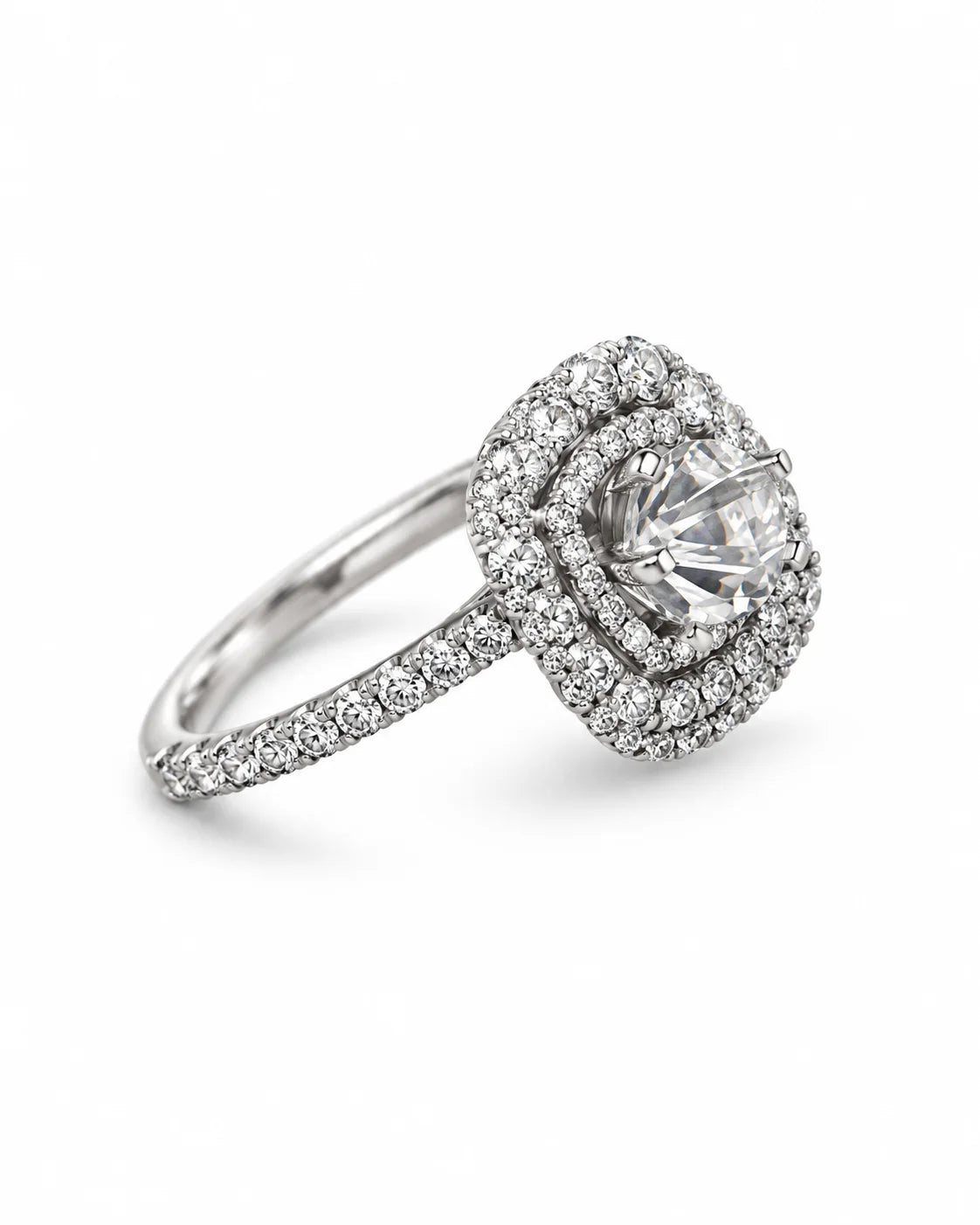 Diamond Engagement Ring ORA-002 - view 1