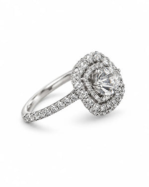 Diamond Engagement Ring ORA-002 - view 1