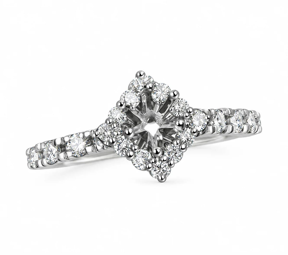 Diamond Engagement Ring ORA-008