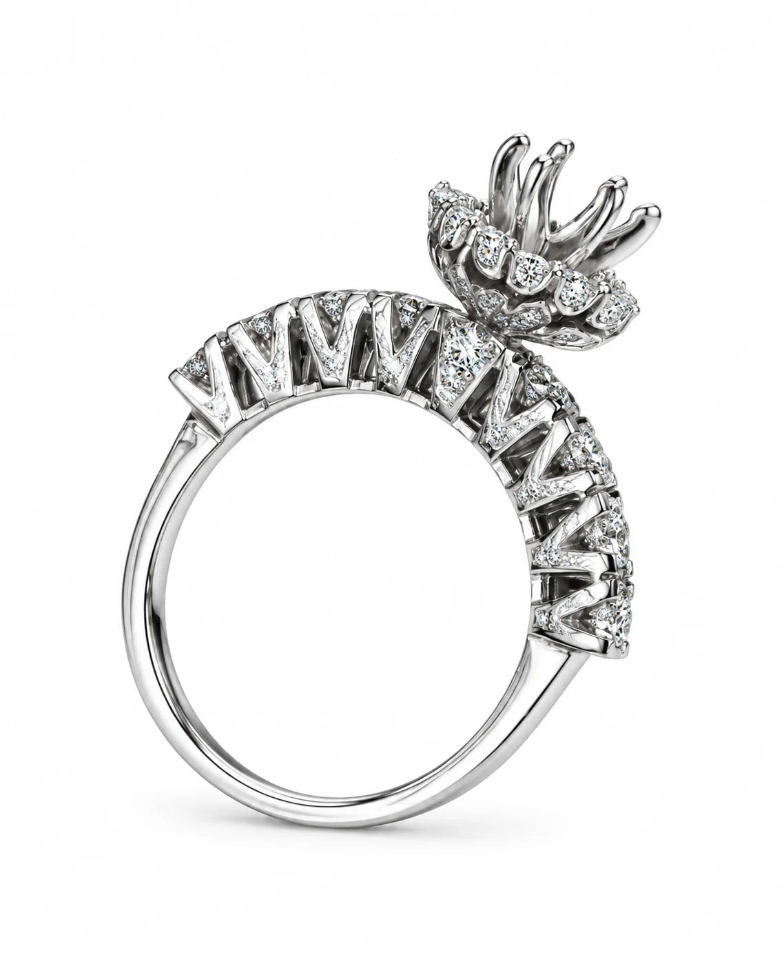 Diamond Engagement Ring ORA-009