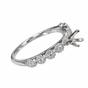 Diamond Engagement Ring ORA-015 - view 2