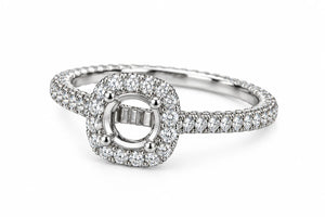 Diamond Engagement Ring ORA-017 - view 2