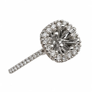 Diamond Engagement Ring ORA-025 - view 2