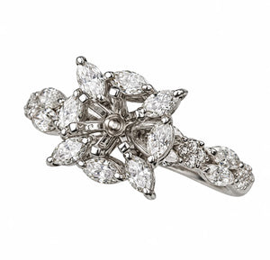 Diamond Engagement Ring ORA-029 - view 1