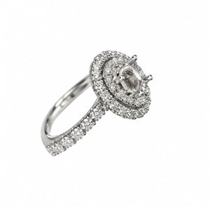 Diamond Engagement Ring ORA-030 - view 2