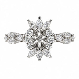 Diamond Engagement Ring ORA-031 - view 1