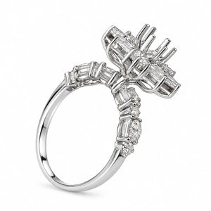 Diamond Engagement Ring ORA-033 - view 2