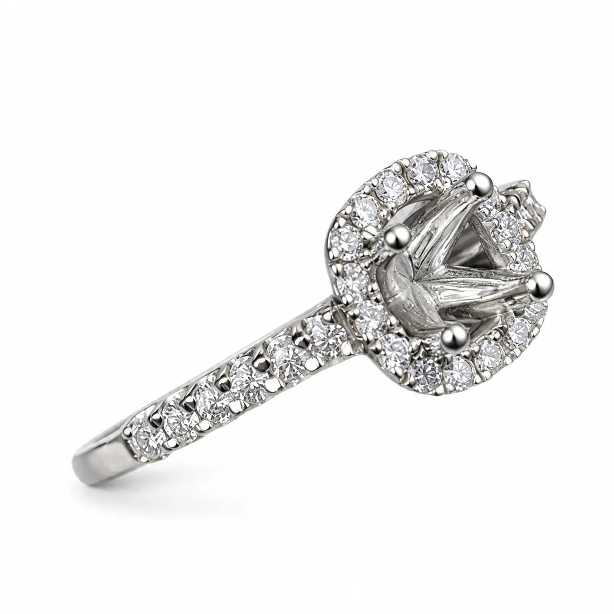 Diamond Engagement Ring ORA-035 - view 2