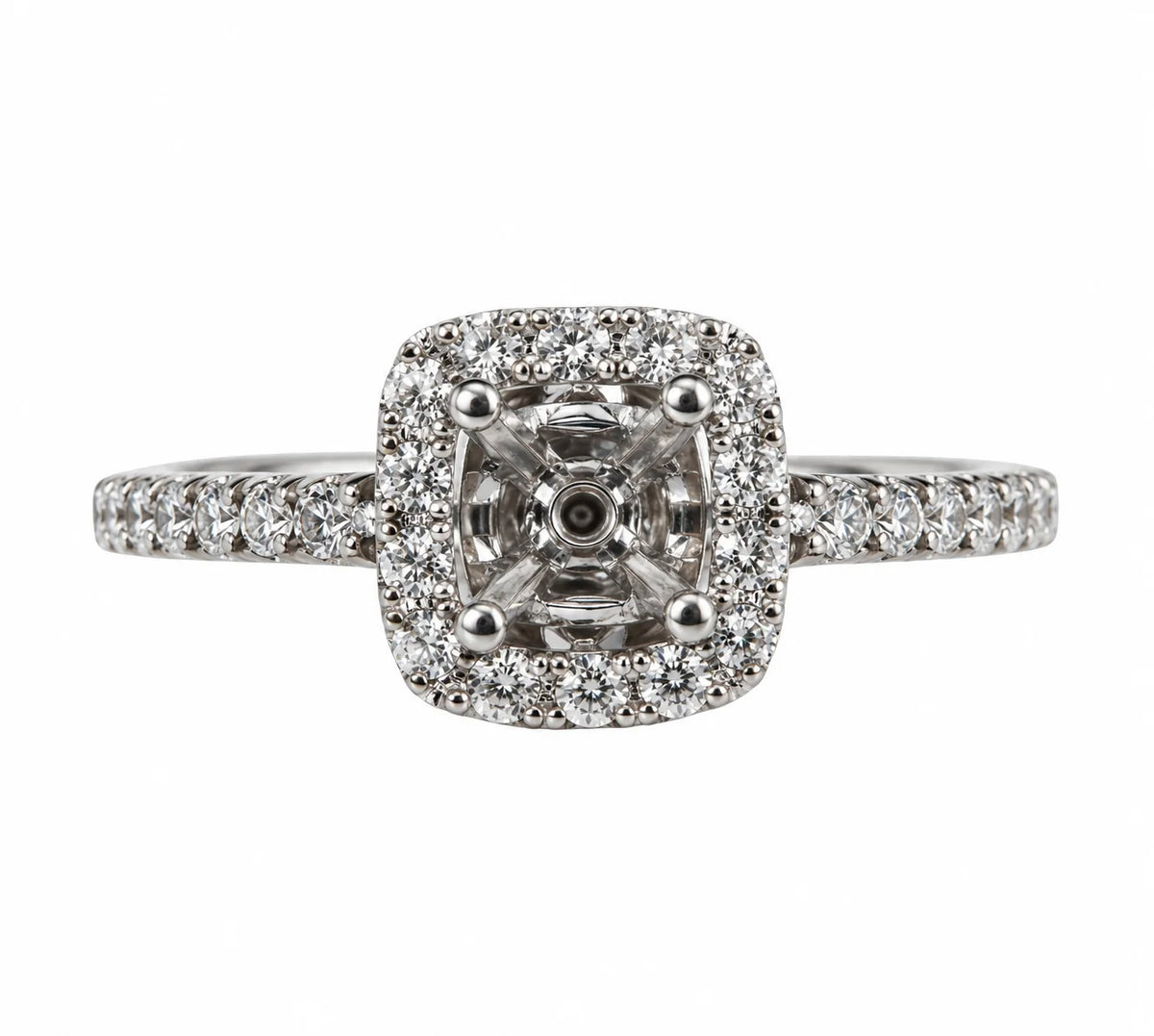 Diamond Engagement Ring ORA-039 - view 1