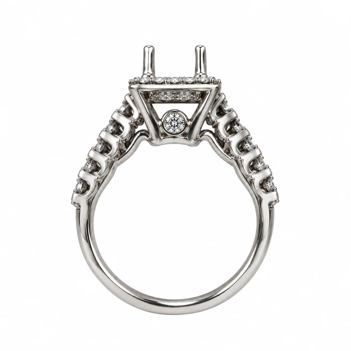 Diamond Engagement Ring ORA-040 - view 2