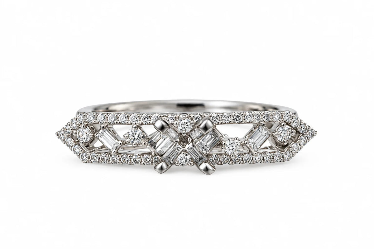 Diamond Engagement Ring ORA-041 - view 2