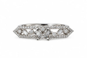 Diamond Engagement Ring ORA-041 - view 2