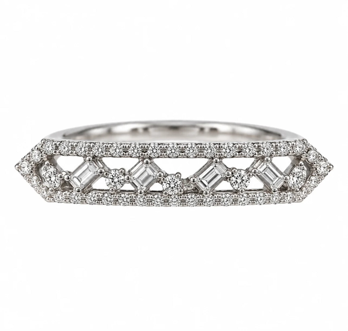 Diamond Engagement Ring ORA-042 - view 1