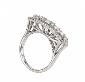 Diamond Engagement Ring ORA-042 - view 3