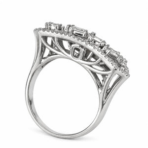 Diamond Engagement Ring ORA-042 - view 4