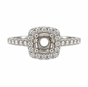 Diamond Engagement Ring ORA-044 - view 1