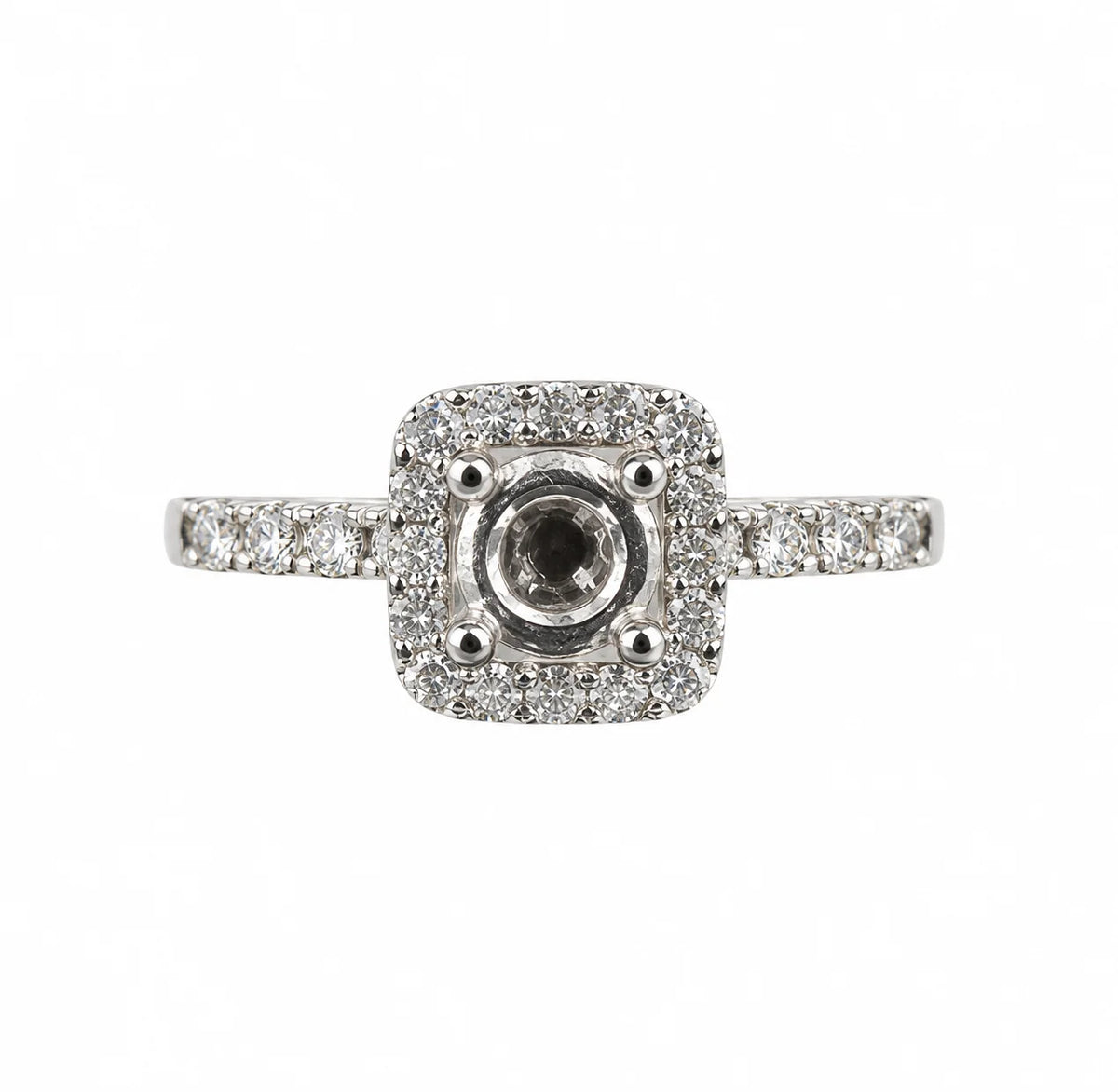 Diamond Engagement Ring ORA-044 - view 2