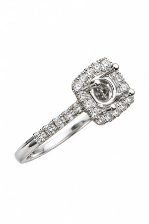 Diamond Engagement Ring ORA-044 - view 4