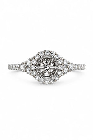 Diamond Engagement Ring ORA-048 - view 3
