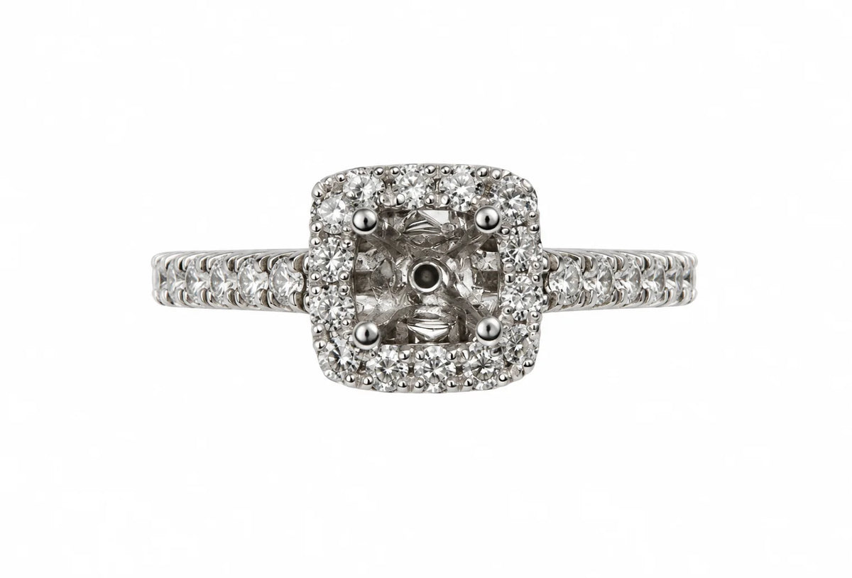 Diamond Engagement Ring ORA-049 - view 1