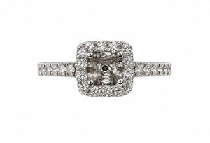 Diamond Engagement Ring ORA-049 - view 1