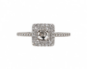 Diamond Engagement Ring ORA-049 - view 2