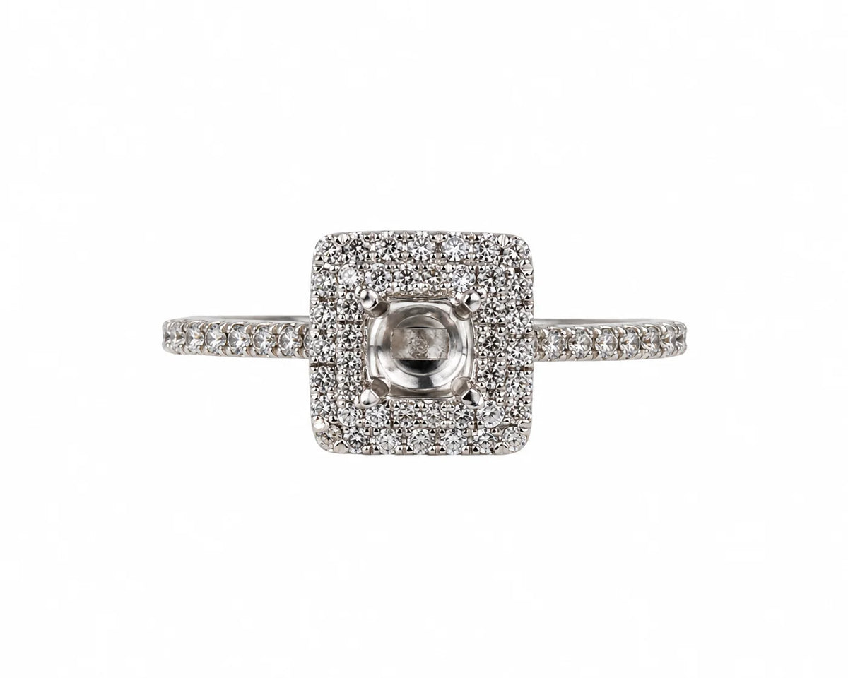 Diamond Engagement Ring ORA-049 - view 2