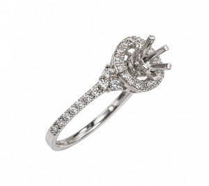 Diamond Engagement Ring ORA-050 - view 1