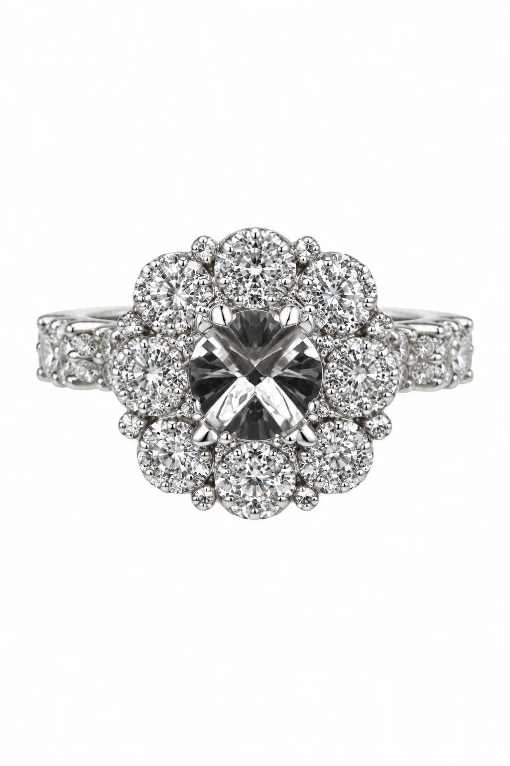 Diamond Engagement Ring ORA-054 - view 1