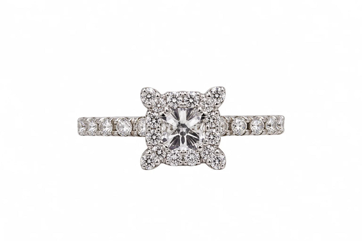 Diamond Engagement Ring ORA-058 - view 1