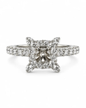 Diamond Engagement Ring ORA-058 - view 2