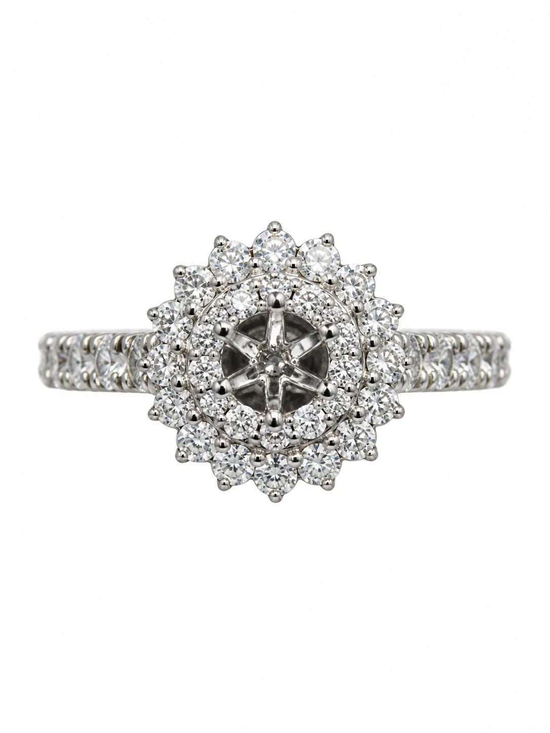 Diamond Engagement Ring ORA-060 - view 1