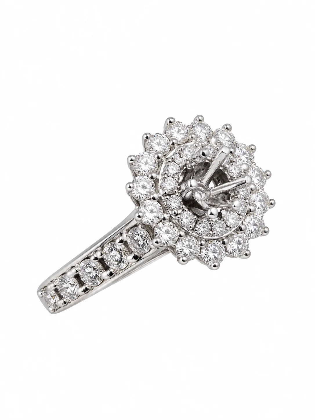 Diamond Engagement Ring ORA-060 - view 2