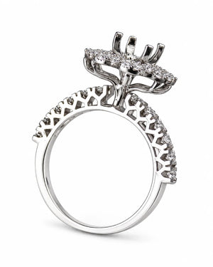 Diamond Engagement Ring ORA-062 - view 1
