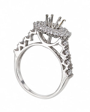 Diamond Engagement Ring ORA-062 - view 2