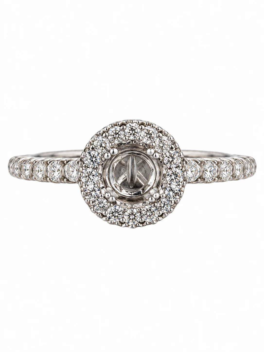 Diamond Engagement Ring ORA-063 - view 1