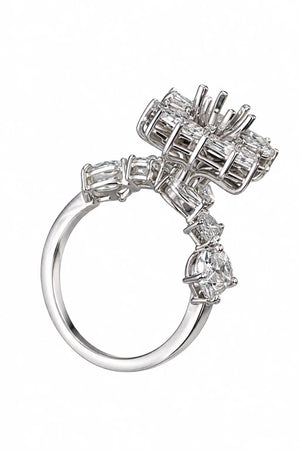 Diamond Engagement Ring ORA-069 - view 2