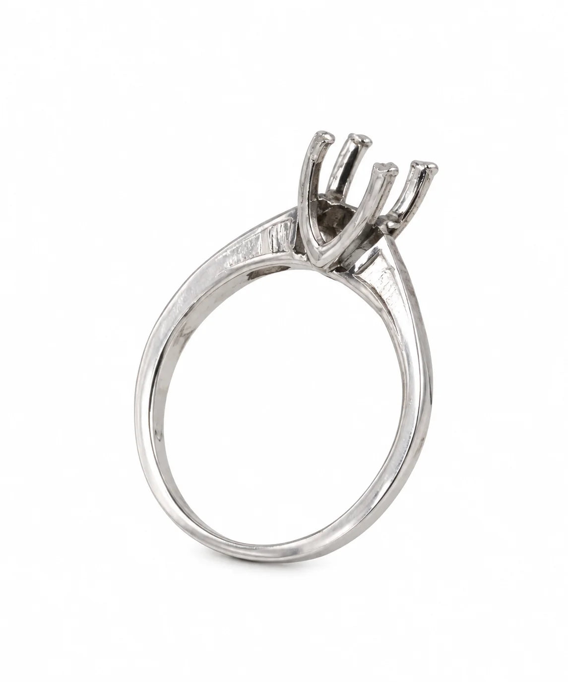 Solitaire Diamond Engagement Ring ORA-074