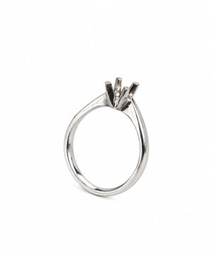 Solitaire Diamond Engagement Ring ORA-075 - view 1