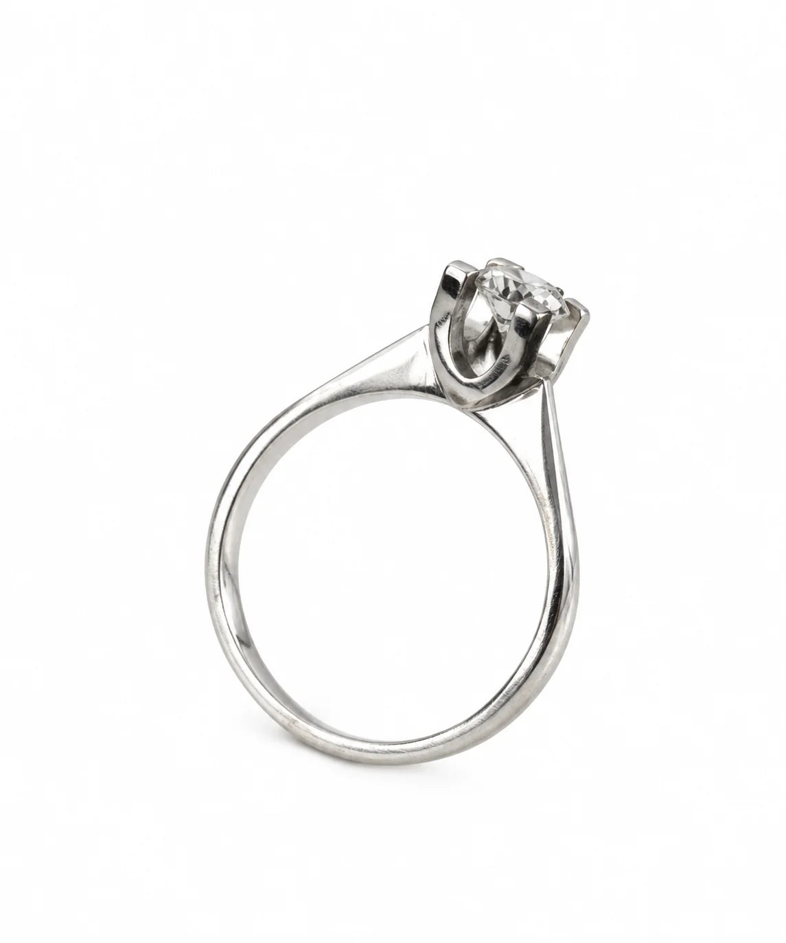 Solitaire Diamond Engagement Ring ORA-077