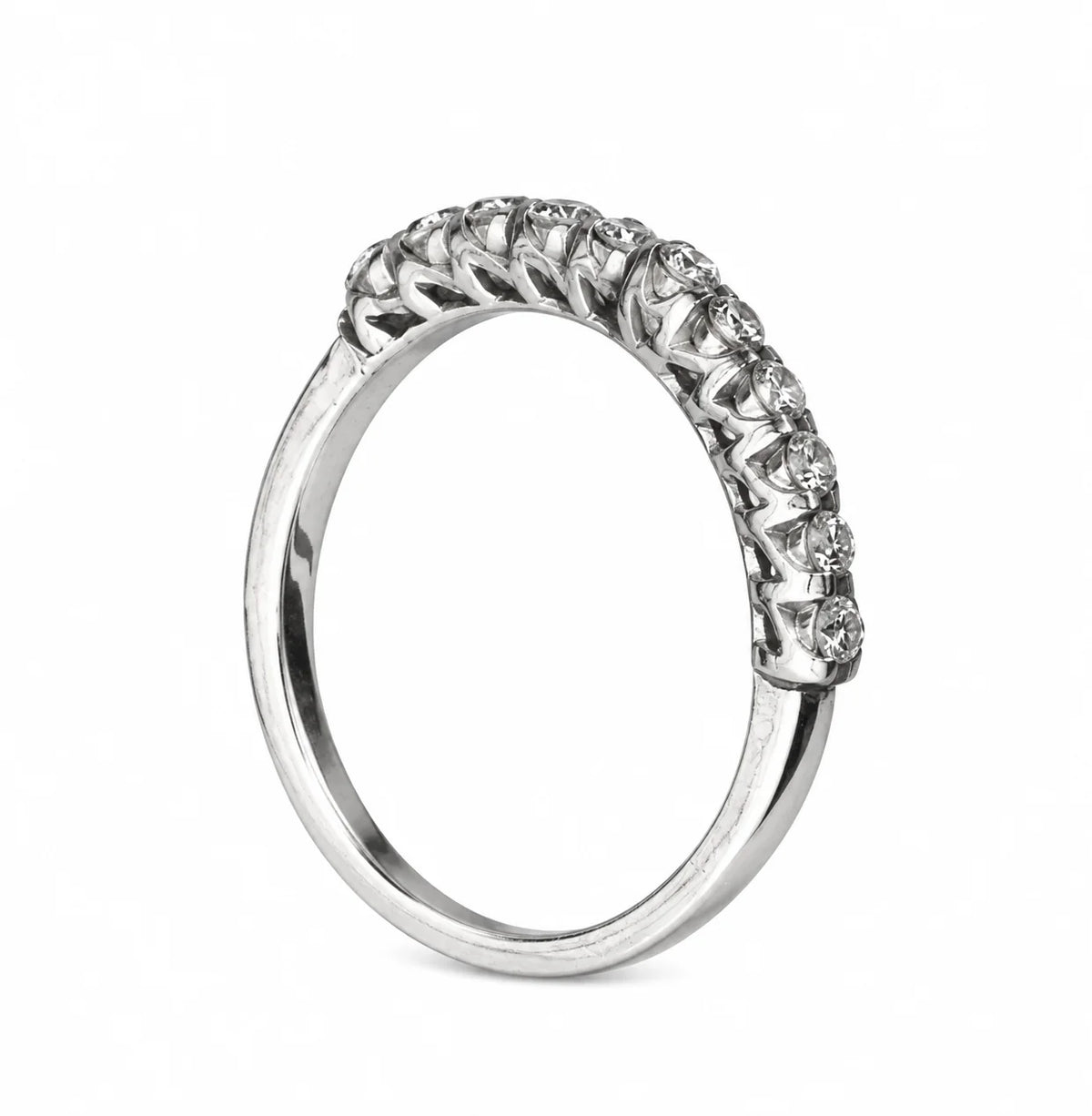 Diamond Wedding Band ORA-085