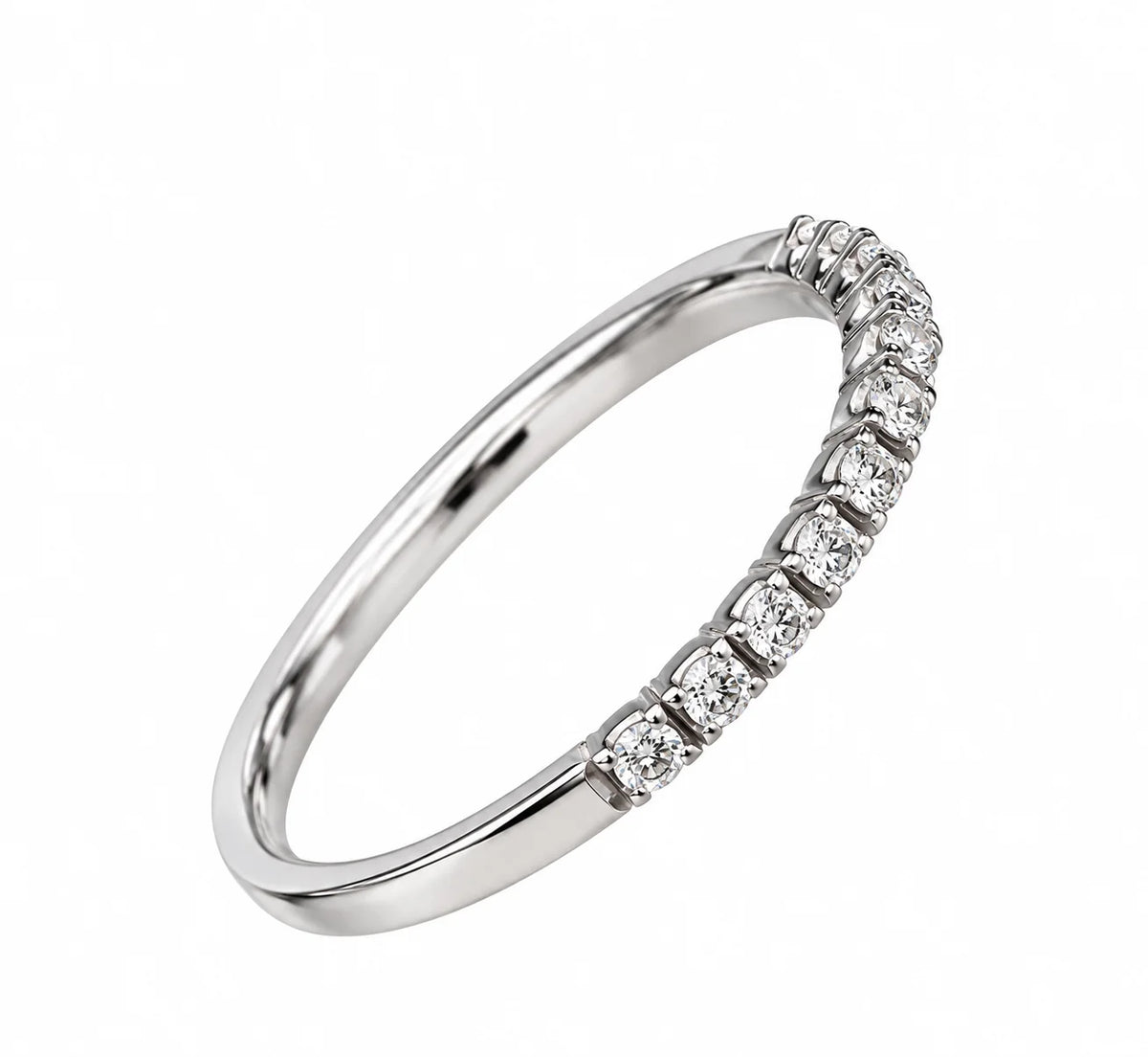 Diamond Wedding Band ORA-093