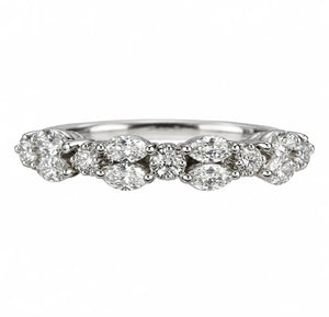 Diamond Wedding Band ORA-100 - view 1