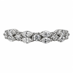 Diamond Wedding Band ORA-100 - view 2