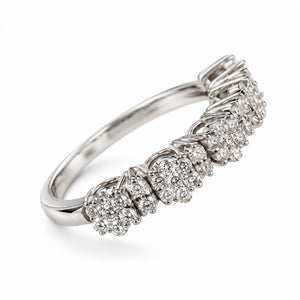 Diamond Wedding Band ORA-108 - view 1