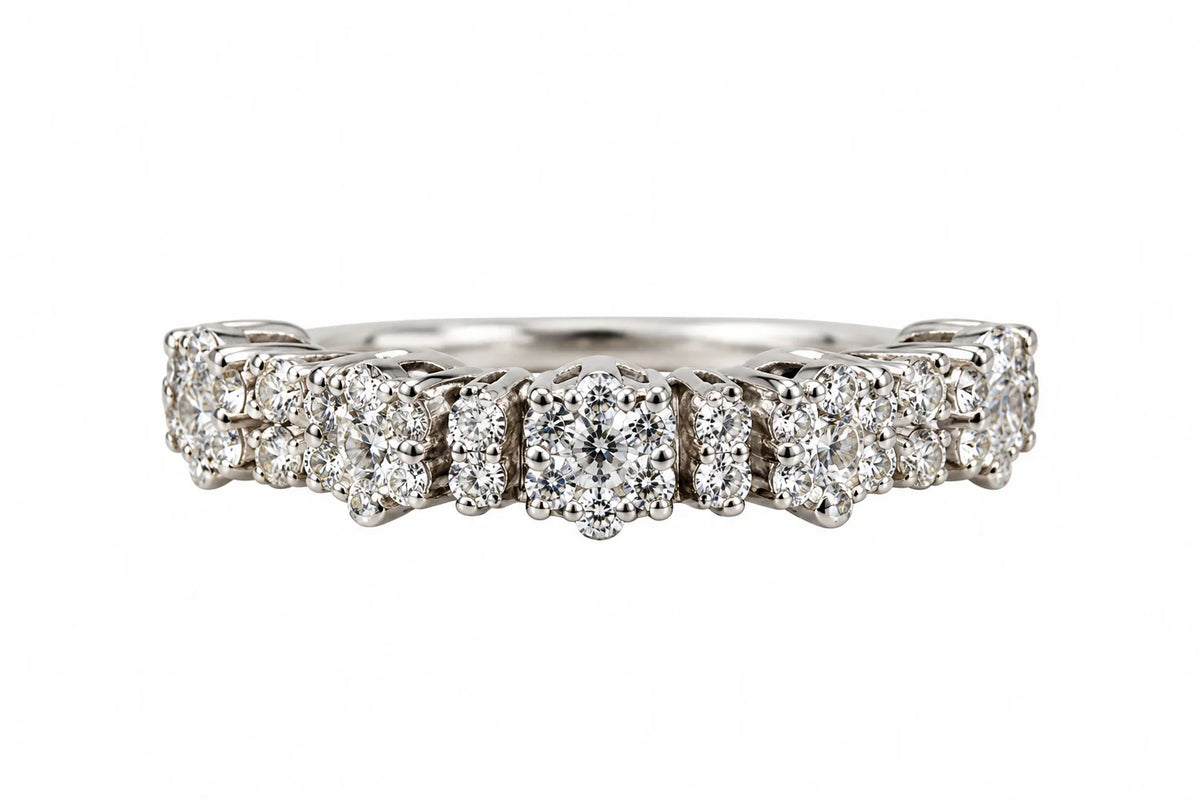 Diamond Wedding Band ORA-118