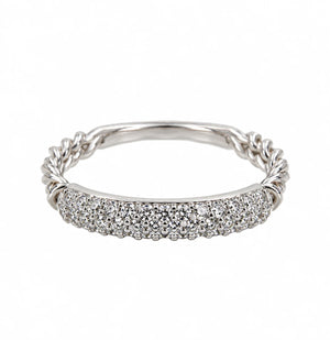 Diamond Wedding Band ORA-122 - view 1