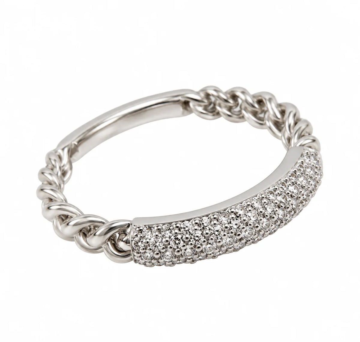 Diamond Wedding Band ORA-122 - view 2