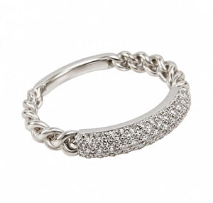 Diamond Wedding Band ORA-122 - view 2