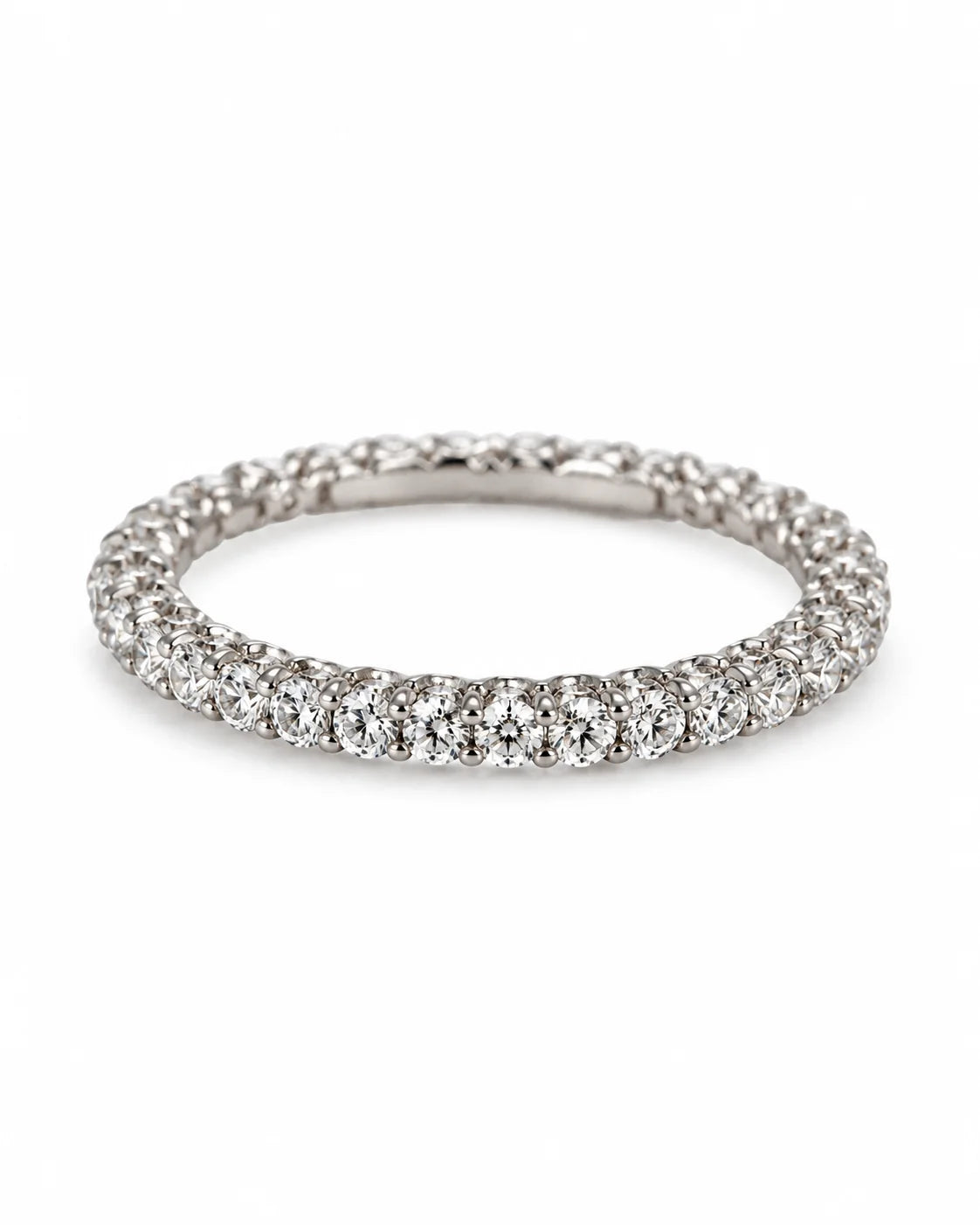 Diamond Wedding Band ORA-139 - view 1